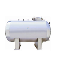 Plain Horizontal Storage Tank
